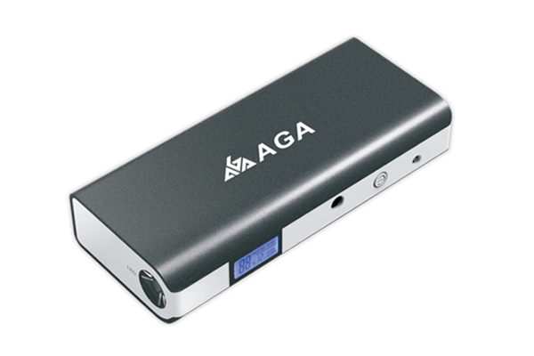 A3 plus with LCD Screen Car Jump Starter